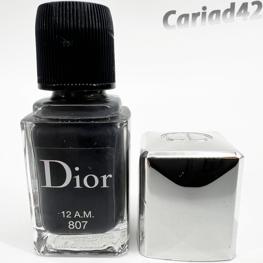 Dior Nail Color 807 12 A.M. (0.33oz) .. NEW